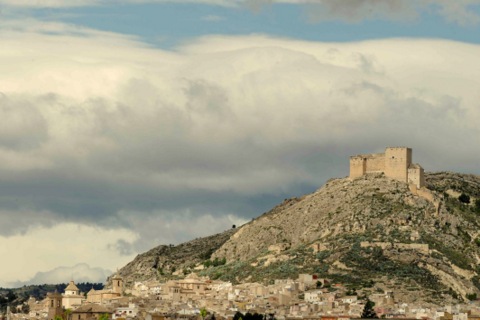 Mula castle, el Castillo de los Vélez