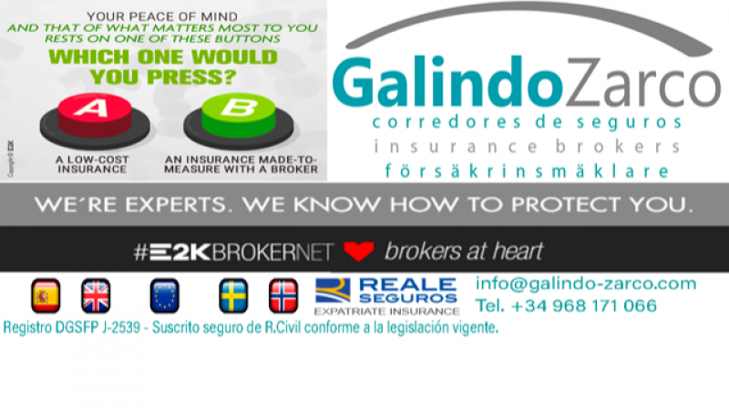 All your expat insurance needs supplied in English by Galindo & Zarco Insurance Brokers