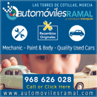 Automoviles Ramal for car sales and mechanic in Murcia