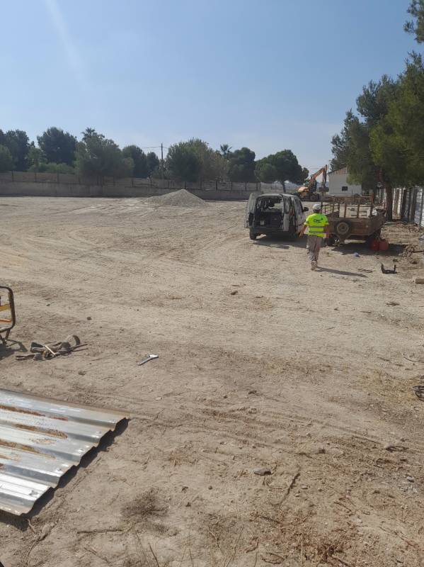 <span style='color:#780948'>ARCHIVED</span> - Work starts on rumoured private hospital on Camposol’s Sector A