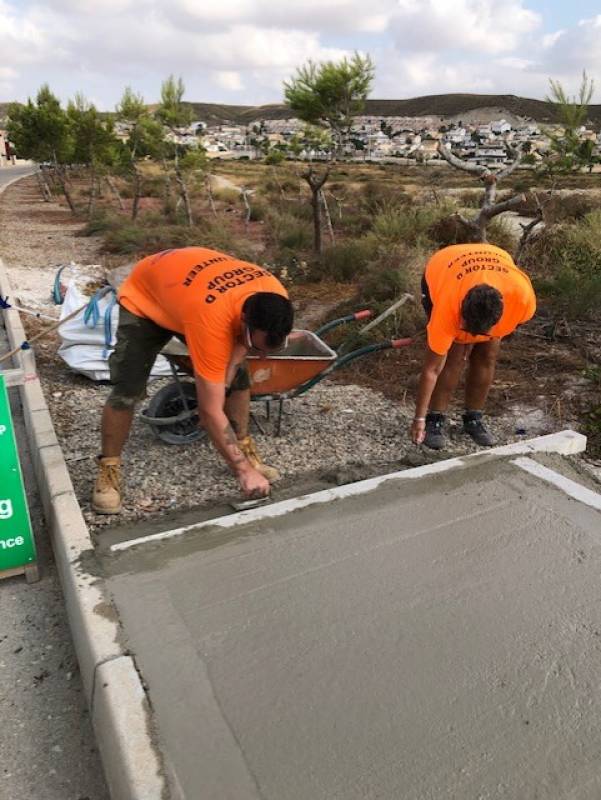 <span style='color:#780948'>ARCHIVED</span> - Building work completed on Camposol community project