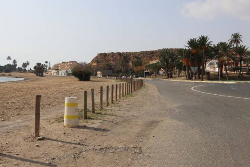 <span style='color:#780948'>ARCHIVED</span> - El Alamillo beach to get a new 3-million-euro seafront promenade