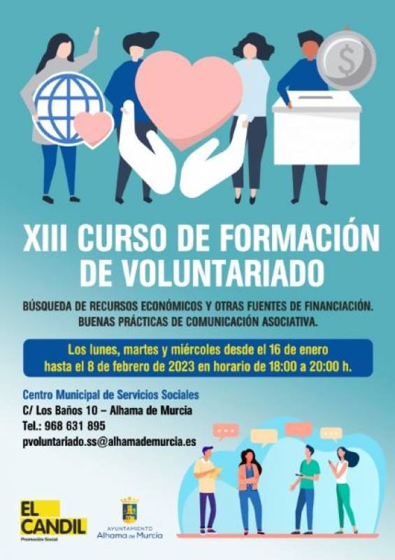 <span style='color:#780948'>ARCHIVED</span> - Alhama de Murcia organises events for International Volunteer Day 2022