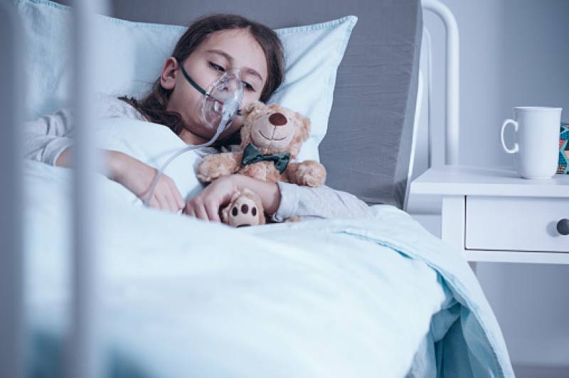 Child hospitalisations for bronchiolitis quadruple in a month in Spain