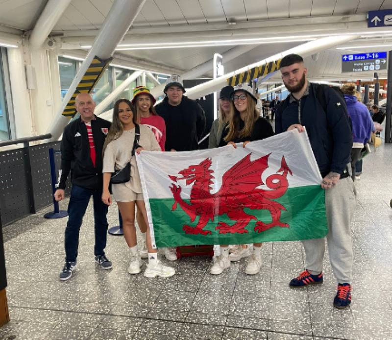 World Cup Wales fans ditch Qatar for Tenerife