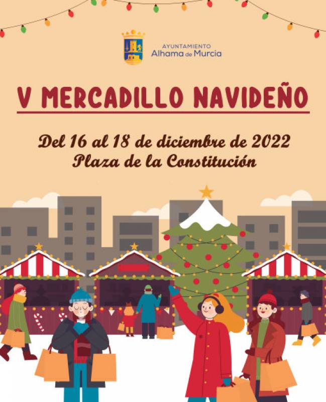 <span style='color:#780948'>ARCHIVED</span> - December 7 to January 6 Christmas and New Year 2022-23 in Alhama de Murcia