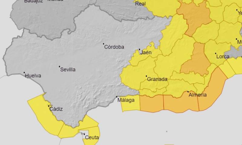 <span style='color:#780948'>ARCHIVED</span> - Wind, rain, snow and rapidly falling temperatures: Andalusia weather forecast January 16-22