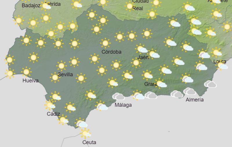 <span style='color:#780948'>ARCHIVED</span> - Wind, rain, snow and rapidly falling temperatures: Andalusia weather forecast January 16-22