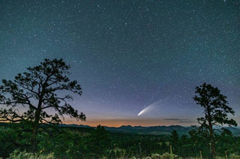 <span style='color:#780948'>ARCHIVED</span> - Once in a lifetime: Green Comet will be visible from the south of Spain for first time in 50,000 years