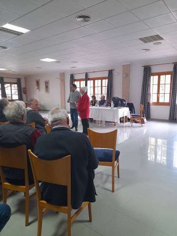 <span style='color:#780948'>ARCHIVED</span> - Camposol residents attend open meeting with Mazarron Council