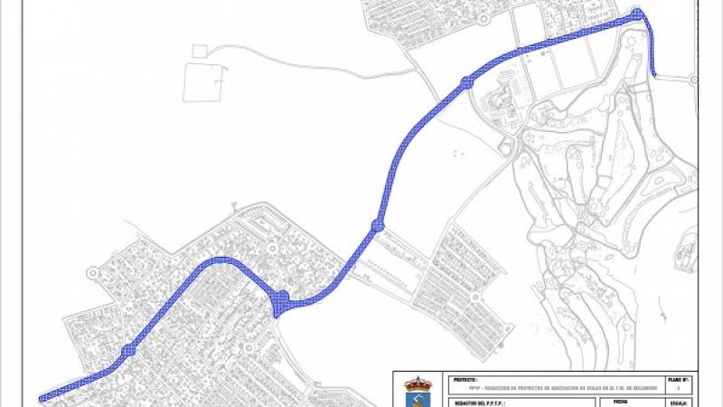 <span style='color:#780948'>ARCHIVED</span> - Camposol dual carriageway asphalting plan advances slowly