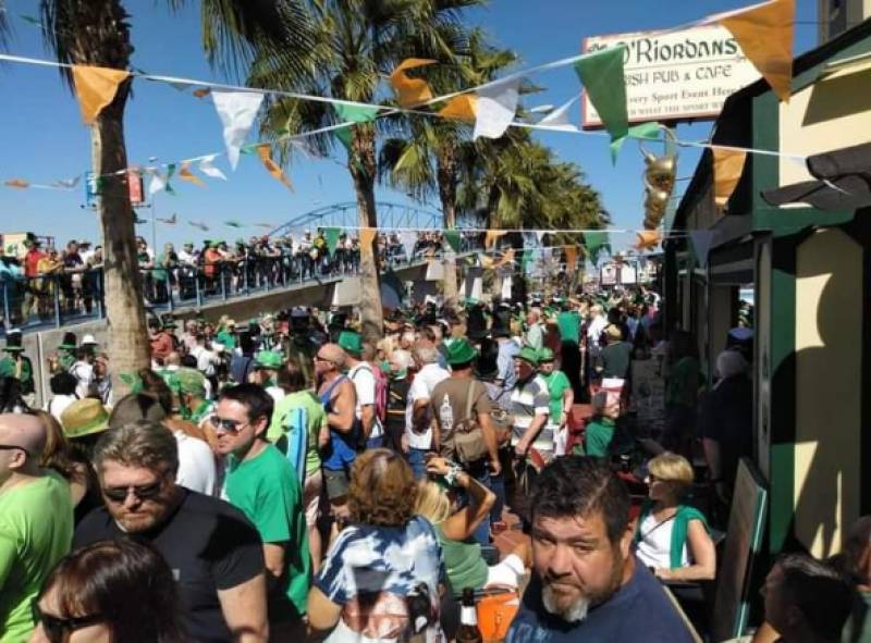 cabo roig st pattys day parade