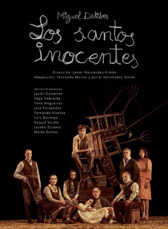 <span style='color:#780948'>ARCHIVED</span> - April 22 Los Santos Inocentes at the Auditorio Infanta Doña Elena in Aguilas