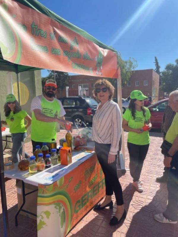 <span style='color:#780948'>ARCHIVED</span> - Camposol cooking oil recycling points included in environmental awareness day