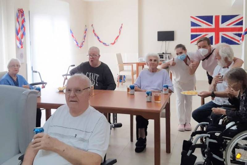The elderly and nursing home in Murcia providing care to expats in their own language