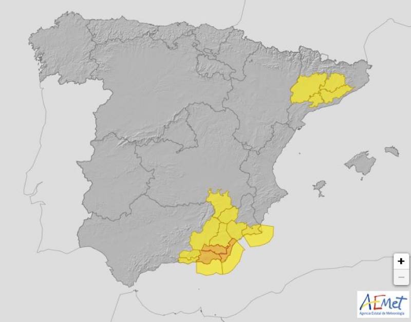 Heavy rain to continue all week: Spain weather forecast May 22-25