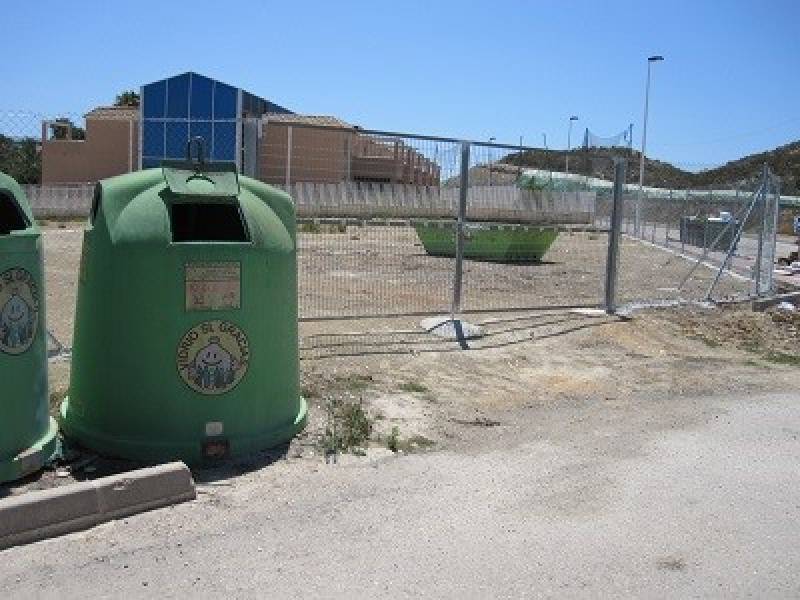 Mazarron Council plan manned refuse and recycling point on Camposol Sector C