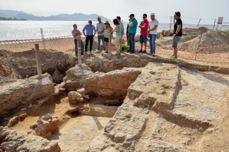 More Roman ruins discovered on the Mazarron beachfront in El Alamillo