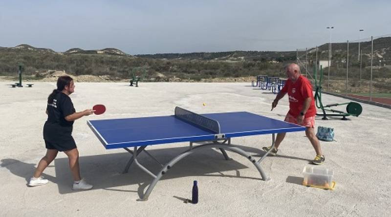 Camposol groups liaise with Council to add extra facilities to sports area