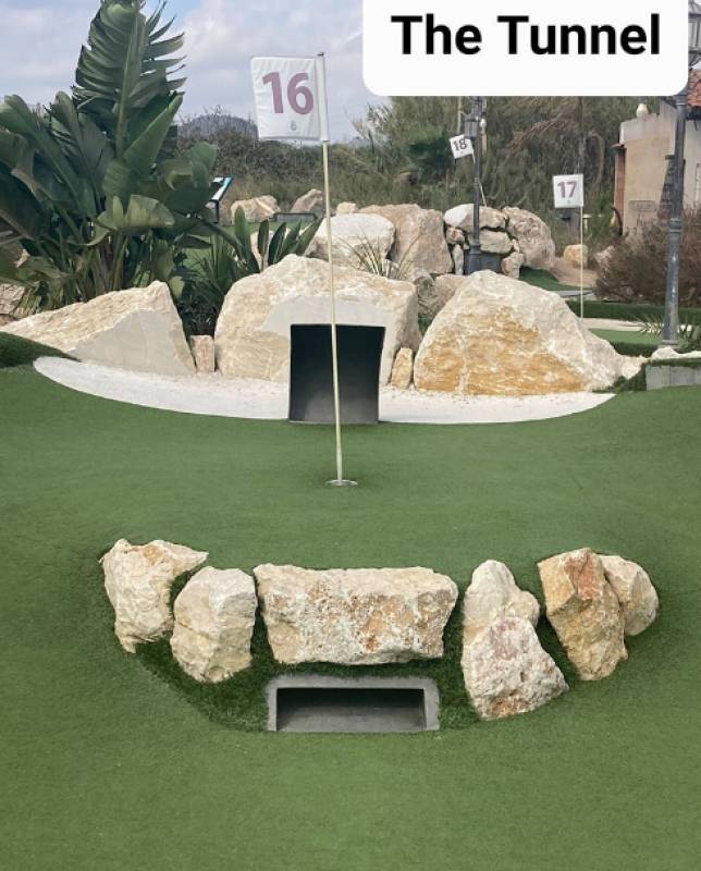 October 14 La Manga Adventure Golf hosts Samaritans in Spain fundraiser