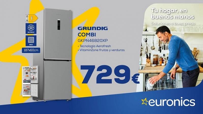 TJ Electricals October specials on Combi Fridge - Freezers