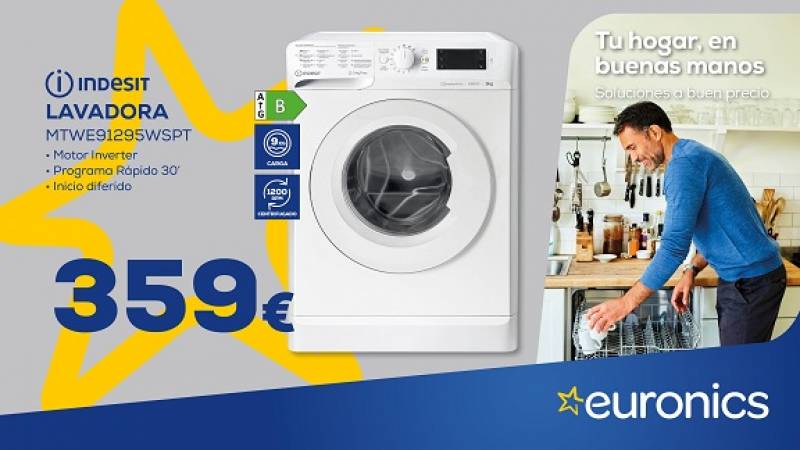 TJ Electricals October specials on Washing Machines and Tumble Dryers