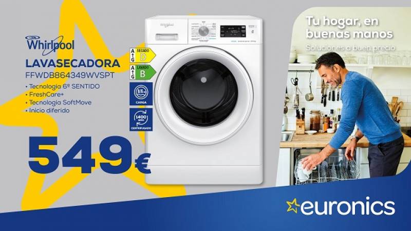TJ Electricals October specials on Washer Dryers and Vacuum Cleaners