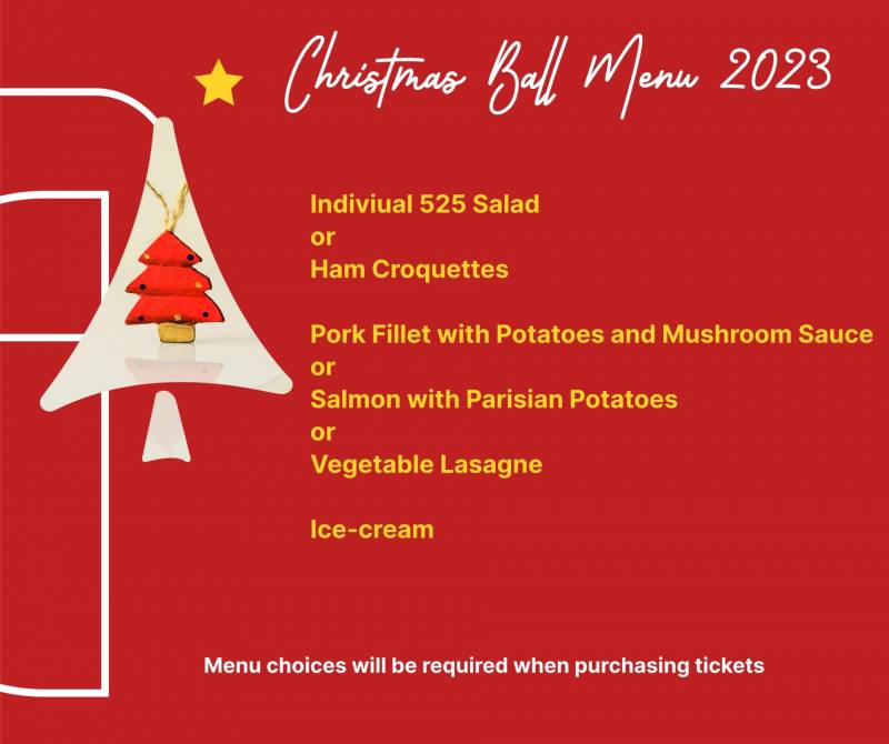 December 9 Grand Charity Christmas Ball in Los Alcazares