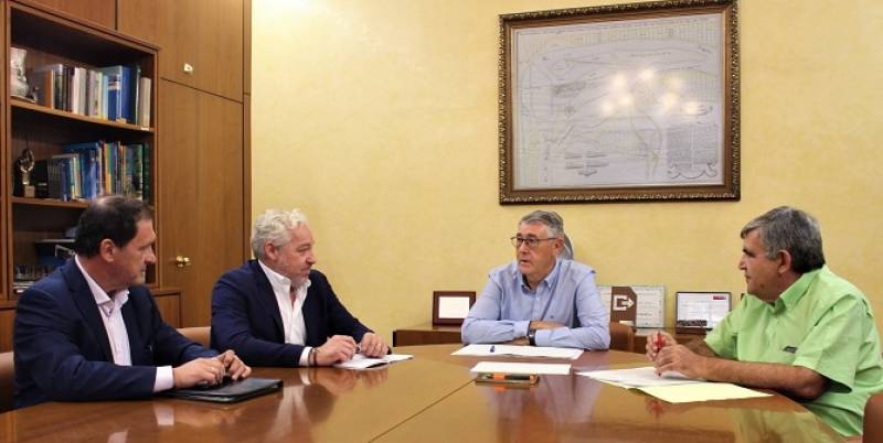 Camposol rambla: Option 4 progresses after meeting with water authority