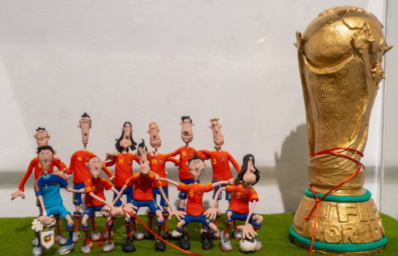 Until January 15 A plasticine History of Sport in Cartagena!