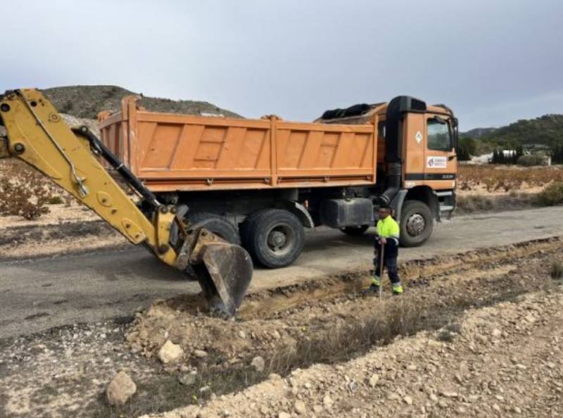 Jumilla drives ahead with road improvement works