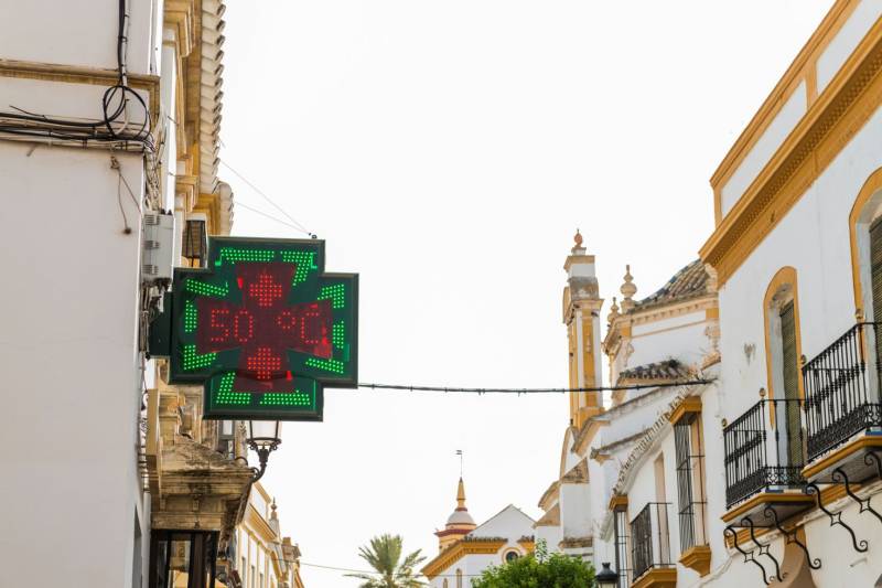 2023 is in line to be the hottest year since 1961 in the Region of Murcia