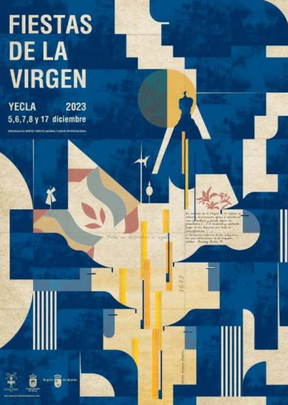 December 5 to 17 Annual Fiestas de la Virgen in Yecla