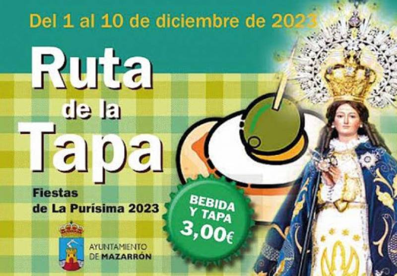 Until December 10 Annual fiestas in honour of La Purísima in Mazarron
