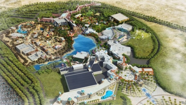 Spanish government will provide 16-million-euro subsidy for Paramount theme park