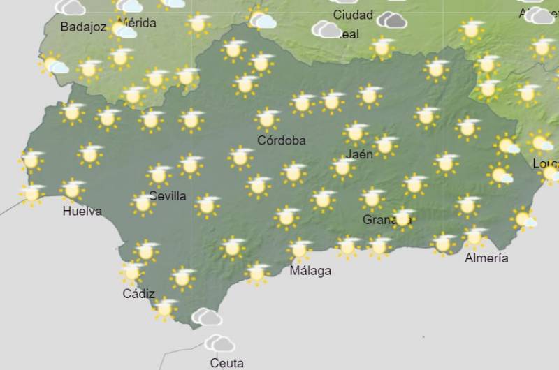 ! Camposol Today Andalusia Weekend Weather Forecast January 1114