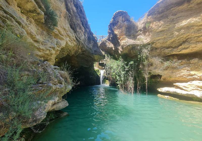 5 natural monuments in the Region of Murcia