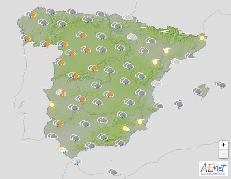 Spain braces itself for the arrival of Storm Karlotta: Weather forecast Feb 8-11
