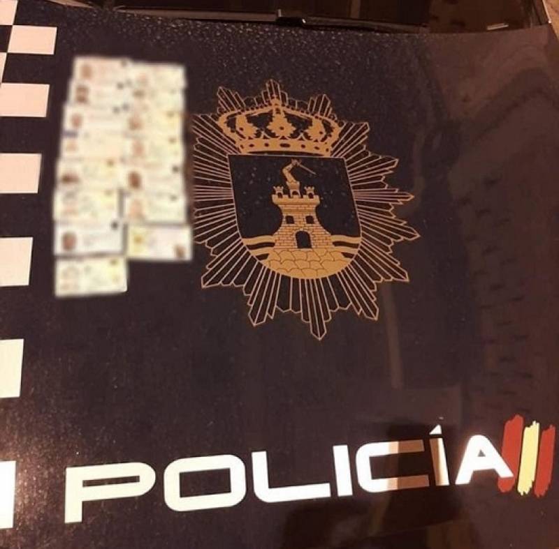 Joint police operation focuses on Camposol and Mazarron Town