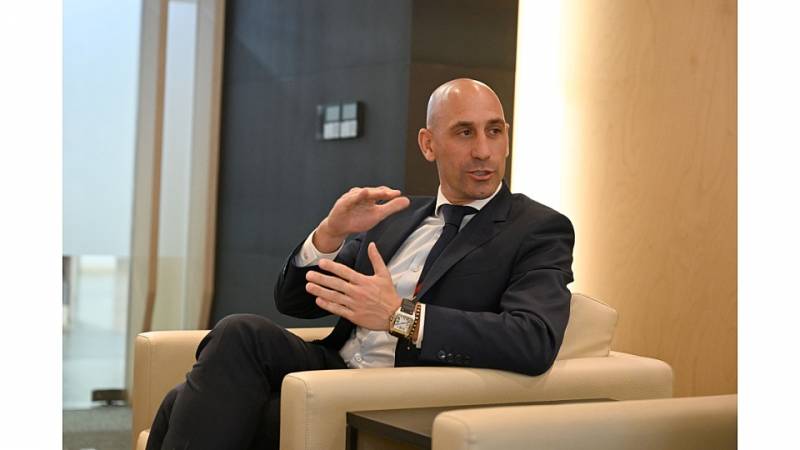 Luis Rubiales arrested on return to Spain