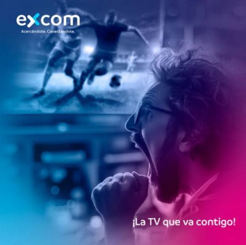 Quality sports and entertainment with Excom TV for just 9.90 euros per month