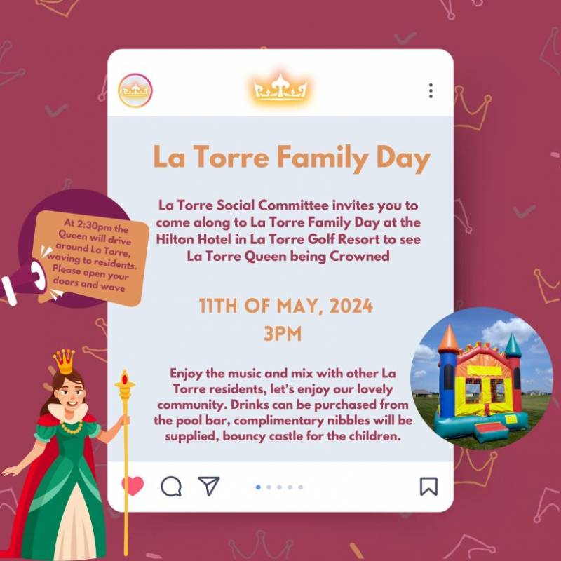 May 11 La Torre Family Day