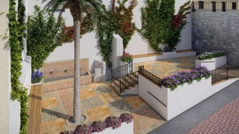 Caravaca unveils its new town centre Plaza