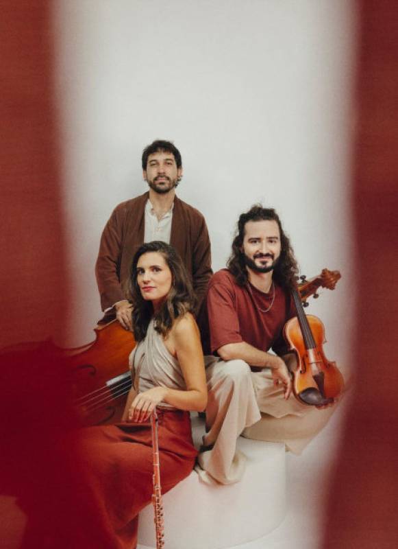 May 25 Vandalia Trio in the Crescendo Mazarrón cycle at the Centro Cultural