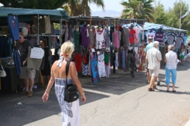 Camposol weekly market: Stall spaces available