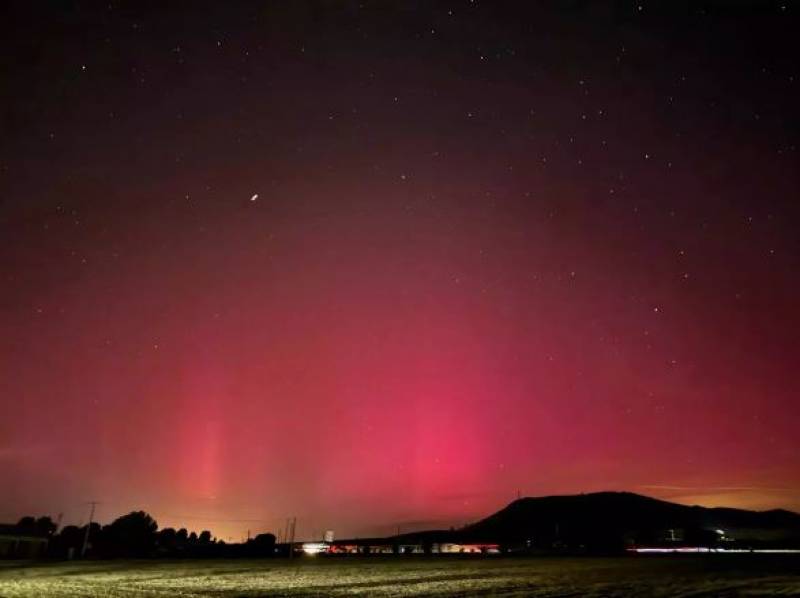 Spectacular Northern Lights will be visible from Spain this week