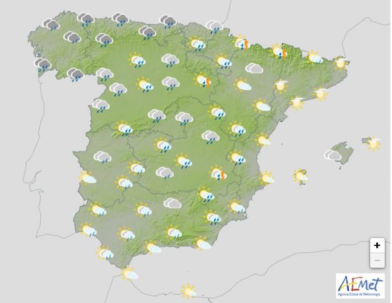 Calm before the storm: Spain weather forecast June 6-9
