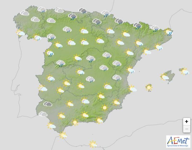 Calm before the storm: Spain weather forecast June 6-9