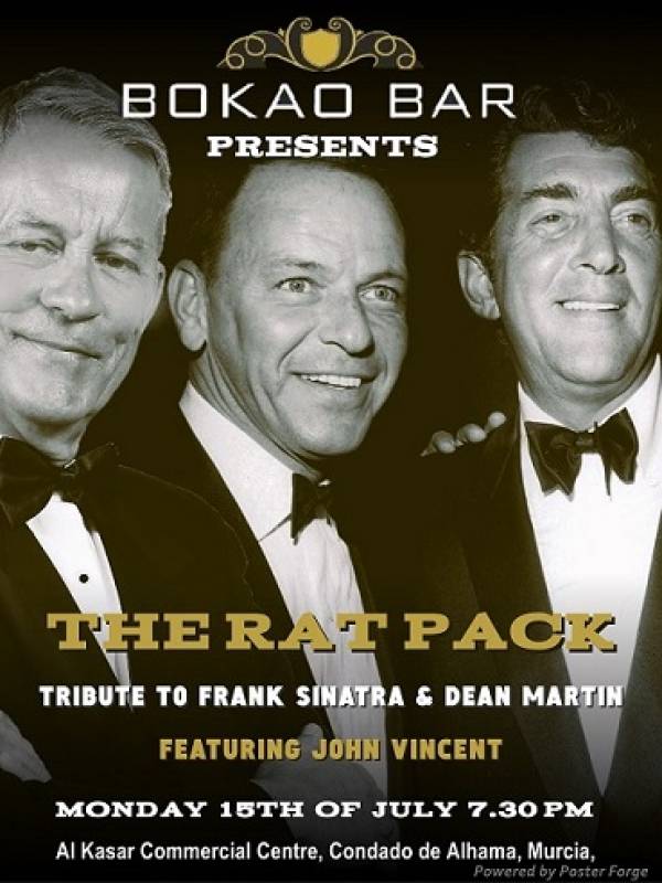 ! Camposol Today - July 15 Rat Pack Show And Early Bird Special Menu At ...