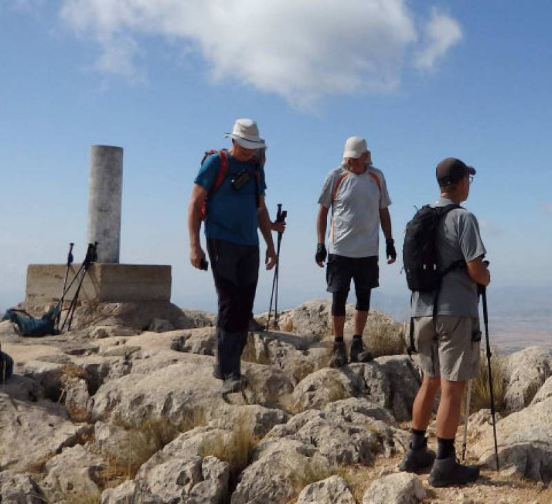 September 21 Guided hike to the peaks of Sierra Espuña